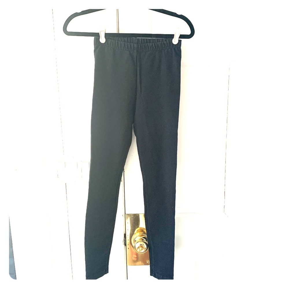 American Apparel Black Winter Leggings